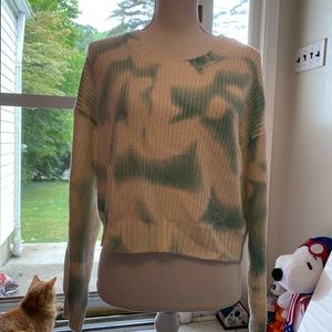 Tie dye sweater